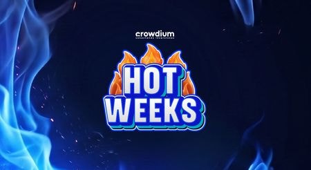 ¡Encendé tus inversiones! Llegaron las HOTWEEKS 2026 de Crowdium con Cashback en Dólares de hasta el 3%.